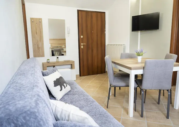 La Mansardina Daire *