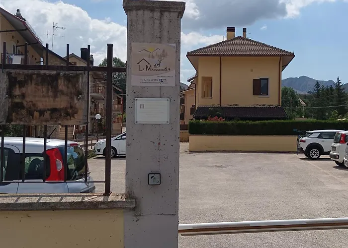 Daire La Mansardina Ovindoli